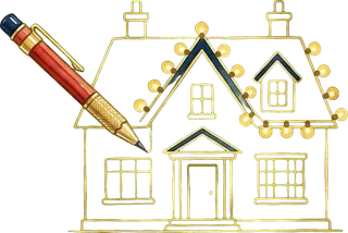 Design Consultation — TexaShine Christmas lighting service icon