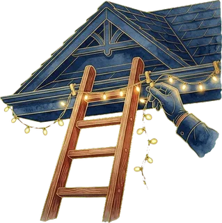Professional Installation — TexaShine Christmas lighting service icon